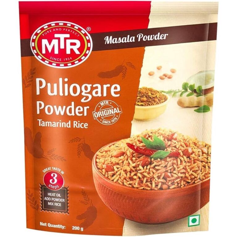 MTR Puliogare Powder 200g