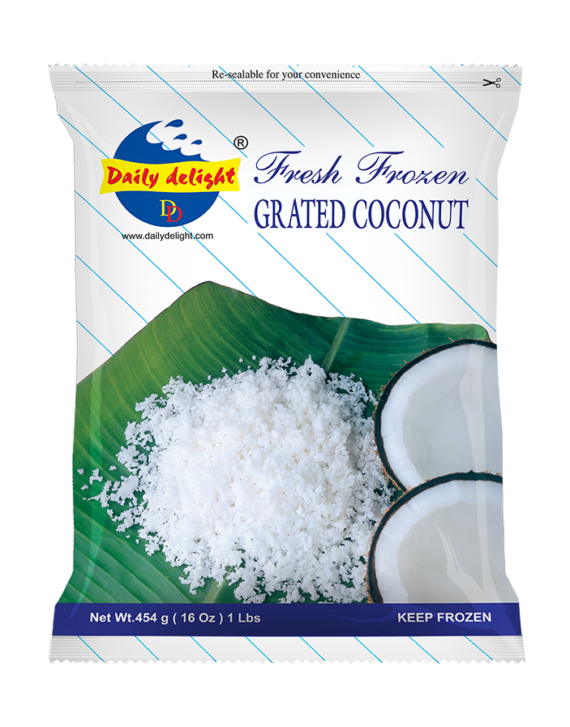 Daily Delight Grated Coconut