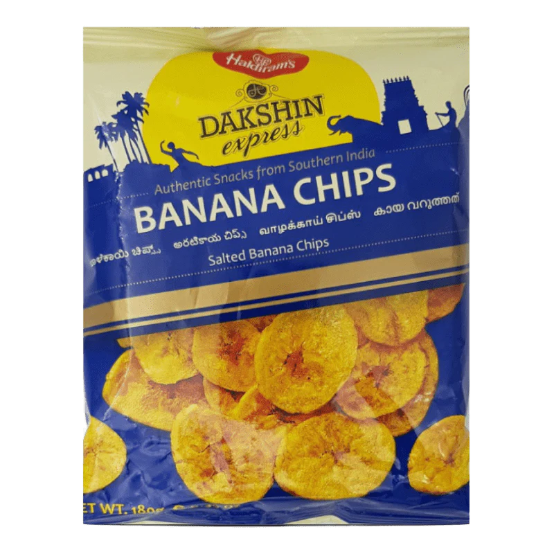 Haldiram's Dakshin Banana Chips 180g