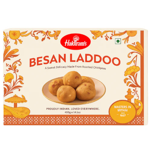 Haldiram's Besan Ladoo 400g