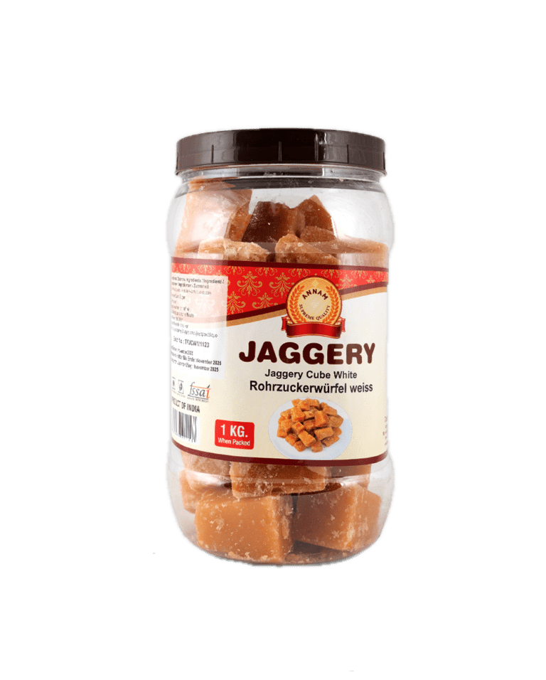 Annam Jaggery | Rohrzucker Hell 500g