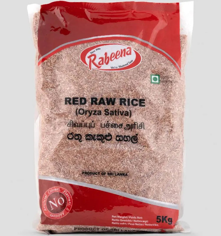 Rabeena Red Raw Rice 1Kg