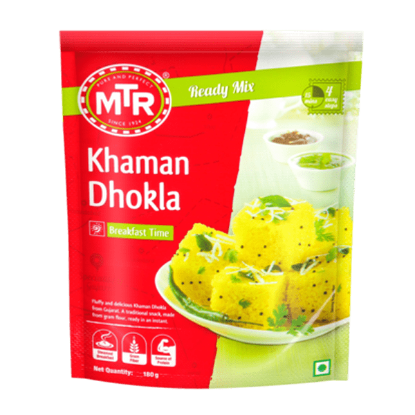 MTR Dosa & Dhokla Instant Mix Duo (2 Packs)