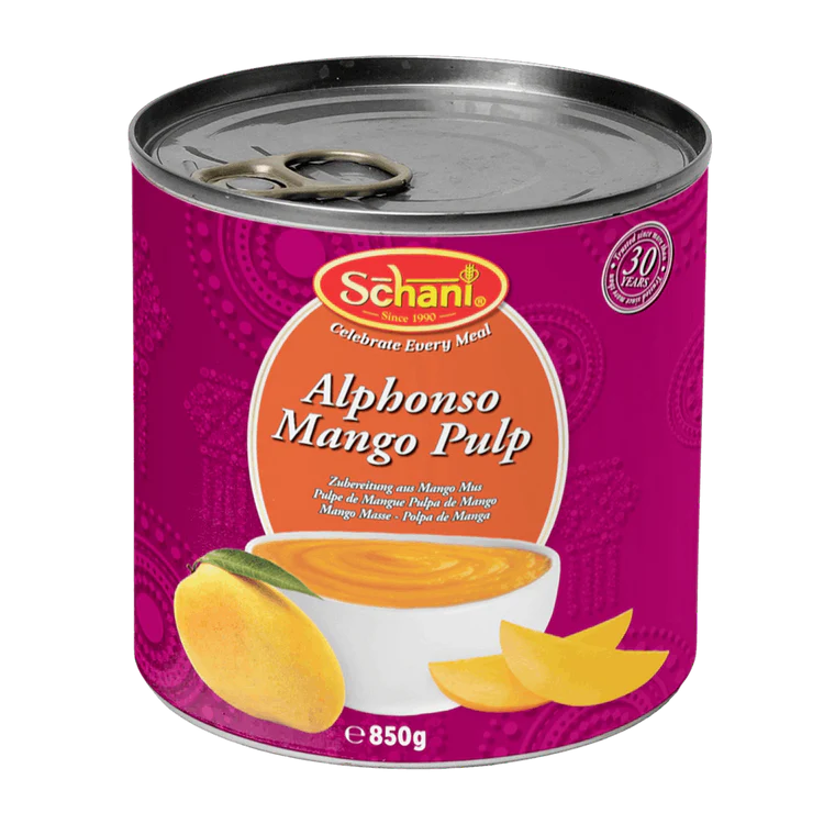 SCHANI Mango Pulp Alphonso 850g