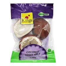 King Dried Coconut Half 250g