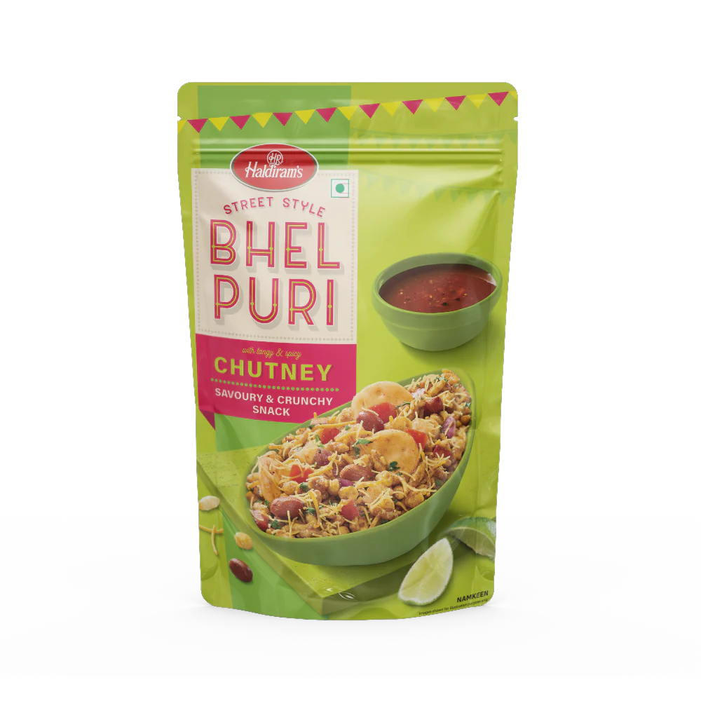 HALDIRAM'S Bhel Puri with Chutney 200g