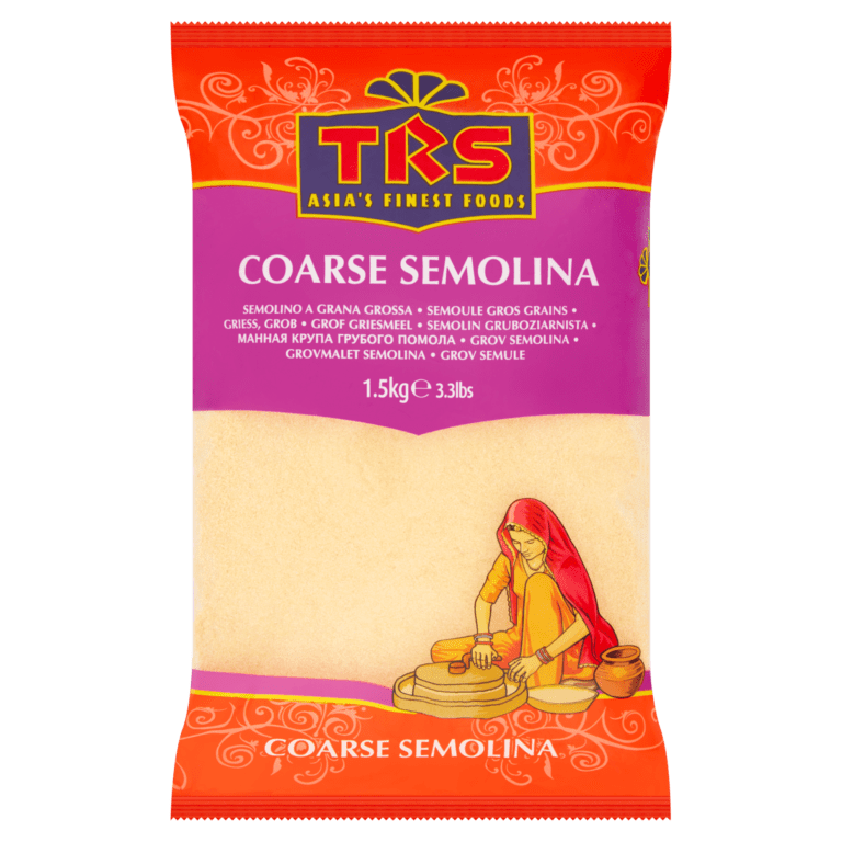 TRS Coarse Semolina 500g