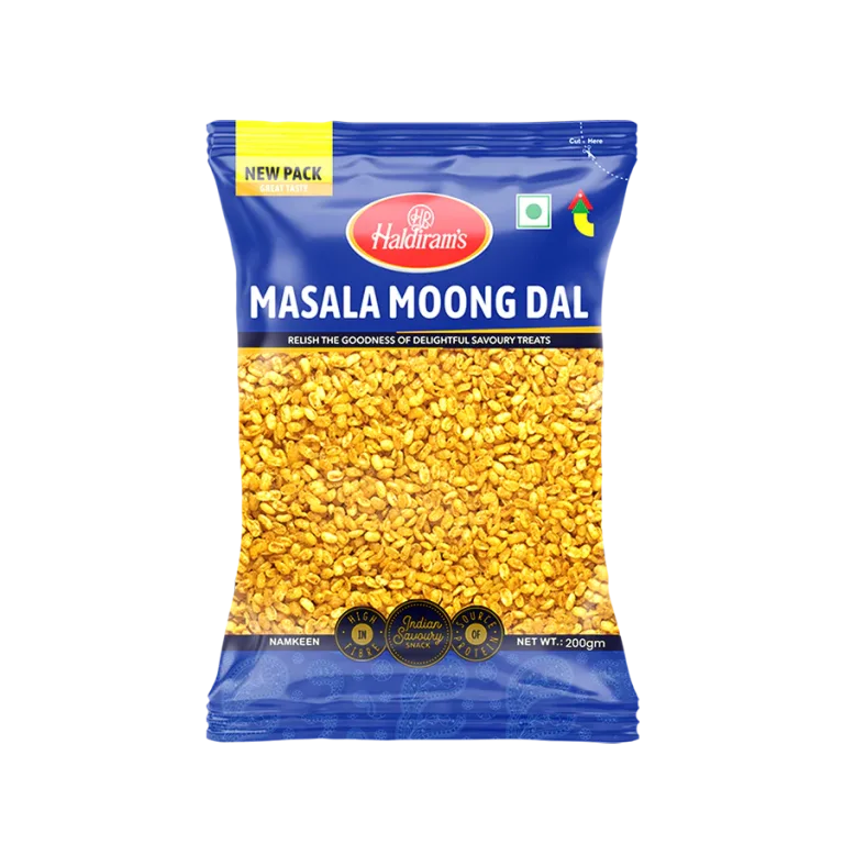 Haldiram's Chat Bundle Duo II (5 Multi Packs)