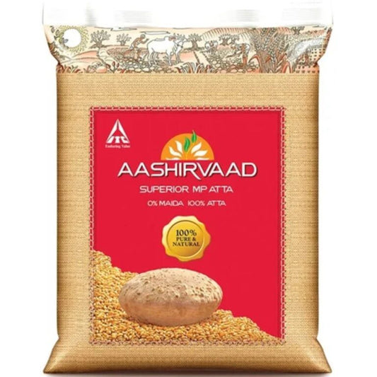 AASHIRVAAD Whole Wheat Atta 5Kg
