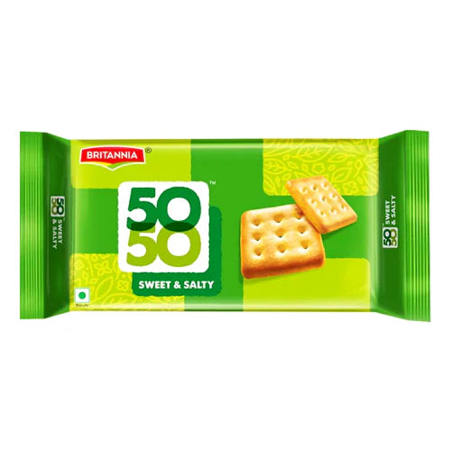Britannia Sweet Salt 50/50 62g