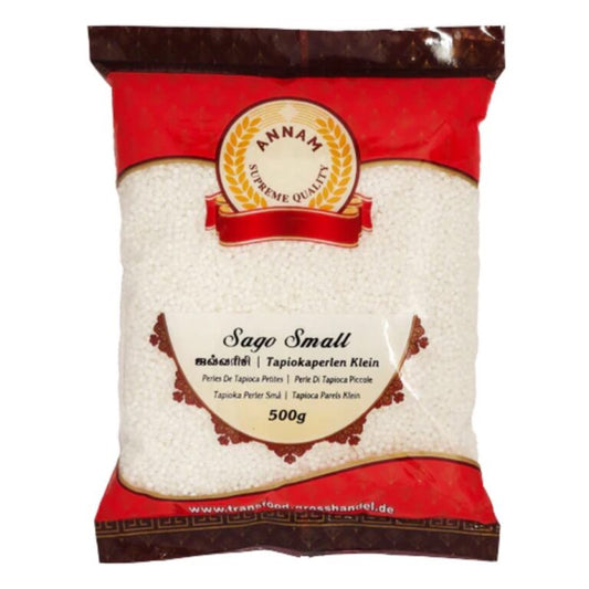 ANNAM Sago Small 500g (Sabudana)