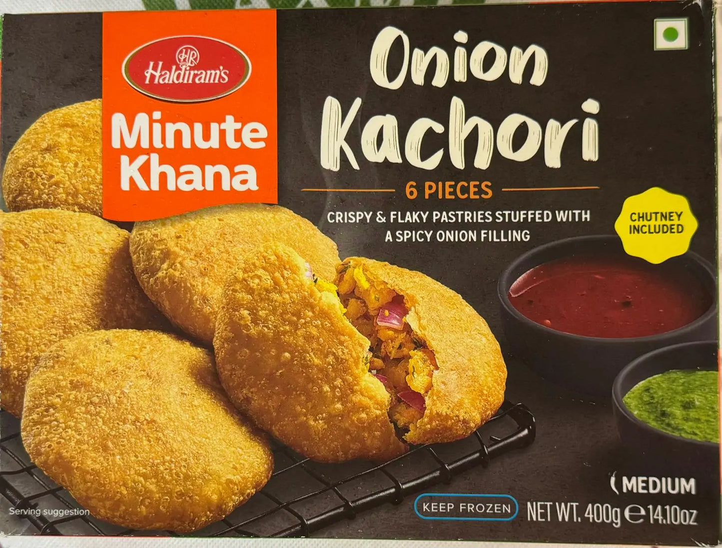 Haldiram’s Kachori Duo Mutter & Onion