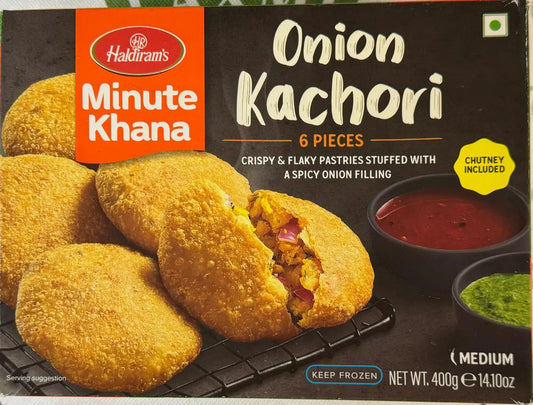 Haldiram Onion Kachori 400g