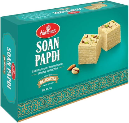Besan Laddoo & Soan Papdi Duo (2 Packs)