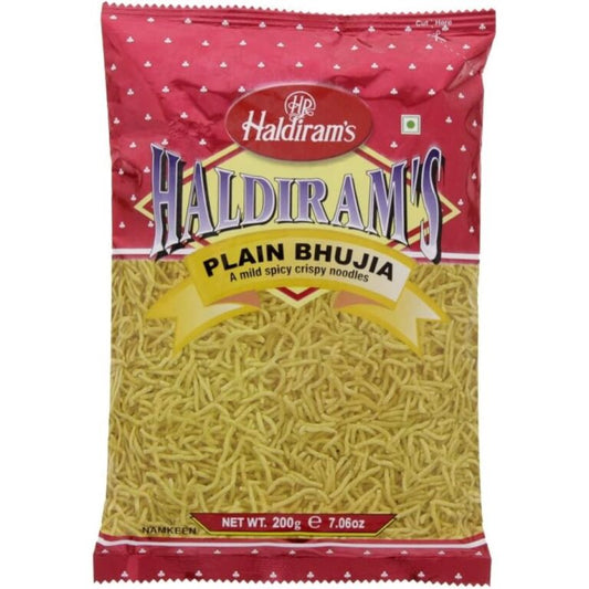 HALDIRAM´S Plain Bhujia 200g