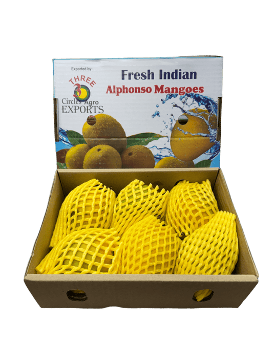 Indian Alphonso Mango ~400g (2 Pieces)