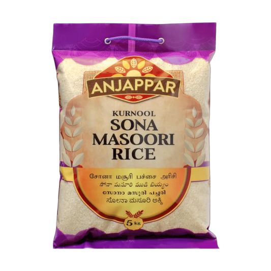 Anjappar Sona Masoori Rice 5kg