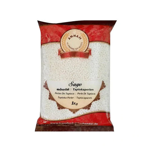 ANNAM Sago Medium 300g (Sabudana)