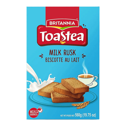 Milk Rusk & Tea Duo (2 Packs)