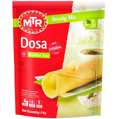 MTR Dosa & Dhokla Instant Mix Duo (2 Packs)