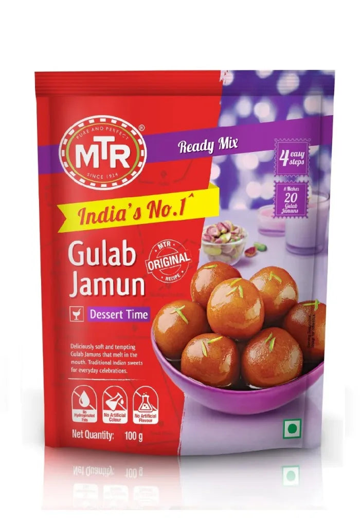 MTR Gulab Jamun Mix 200g