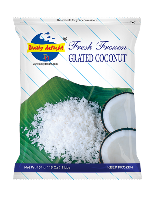 Daily Delight Grated Coconut