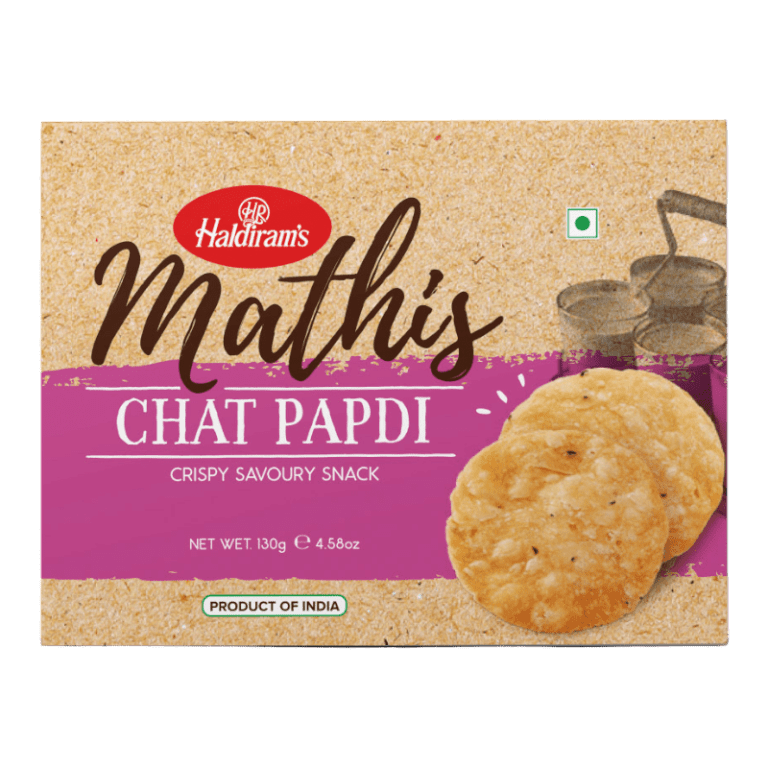 Haldiram's Chat Bundle Duo I (5 Multi Packs)