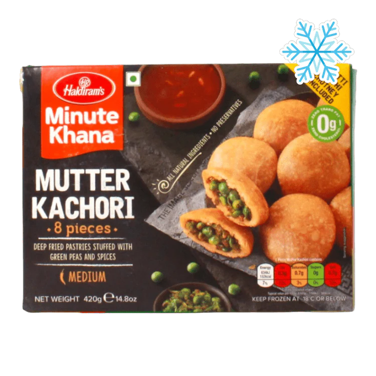 Haldiram’s Kachori Duo Mutter & Onion