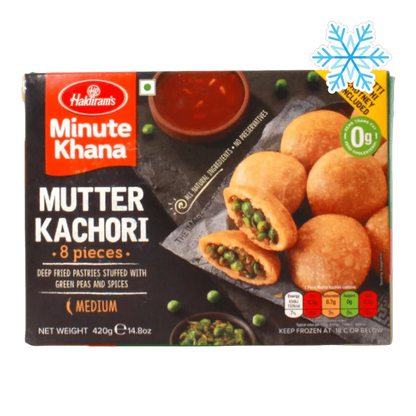 Haldiram’s Kachori Duo Mutter & Onion