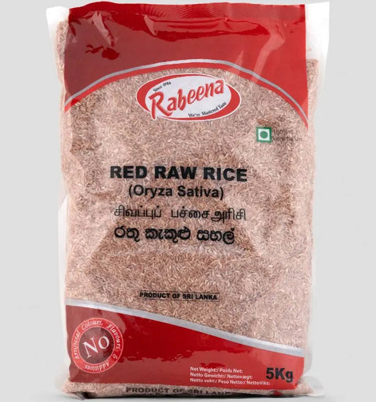 Rabeena Red Raw Rice 1Kg