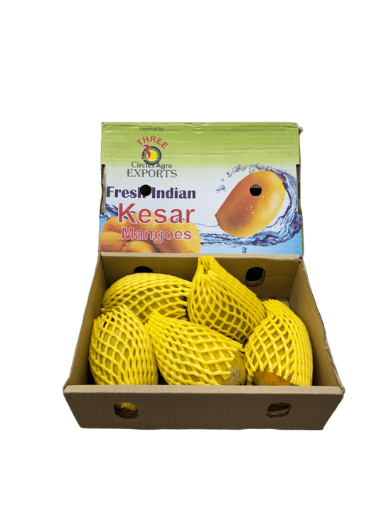 Indian Kesar Mango ~400g  (2 Pieces)