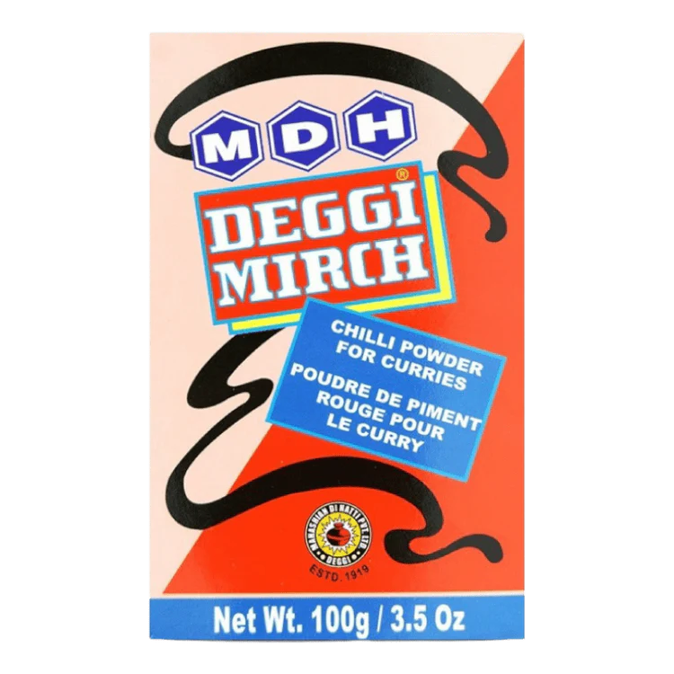MDH Chili Powder (Deggi Mirch) - 100g