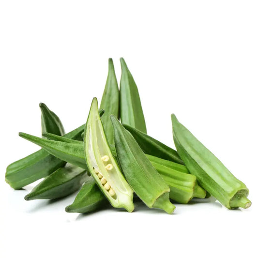 Fresh okra pods 500g