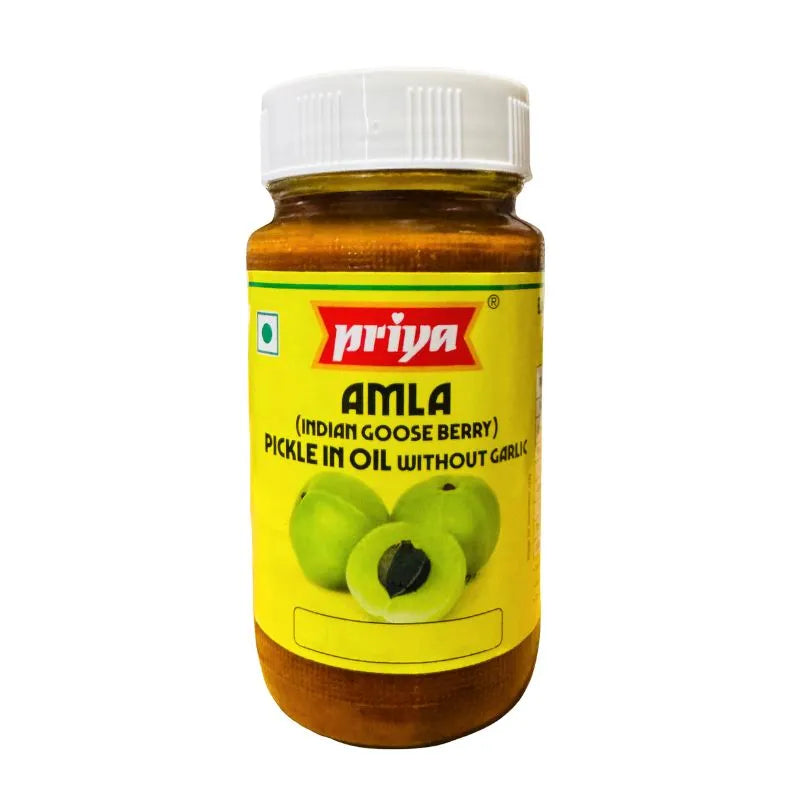 Priya Amla Pickle without Garlic 300g
