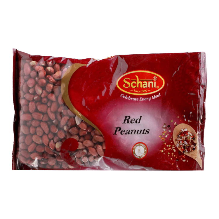 SCHANI Red Peanuts 375g
