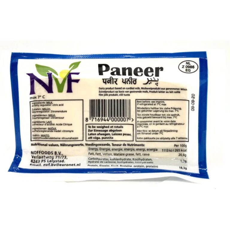 Fresh Paneer 400g
