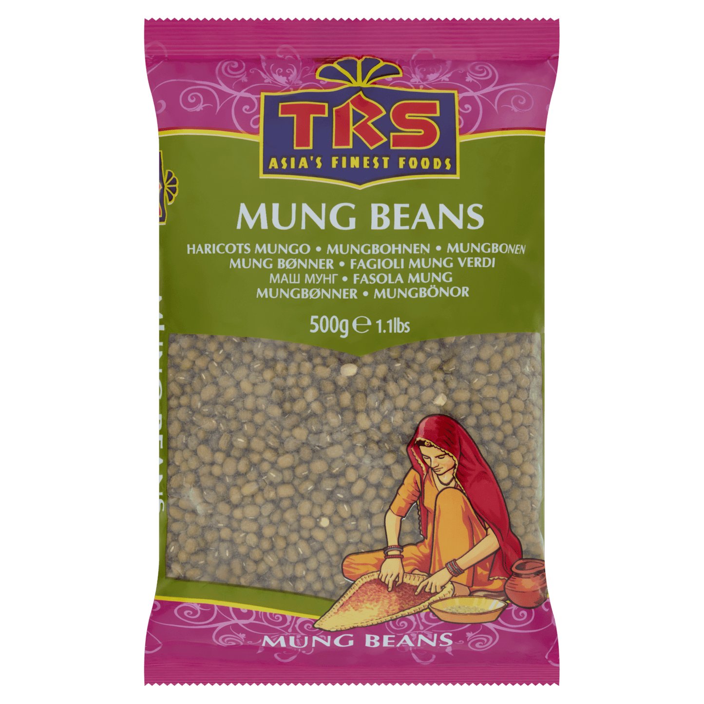 TRS Mung Beans 500g