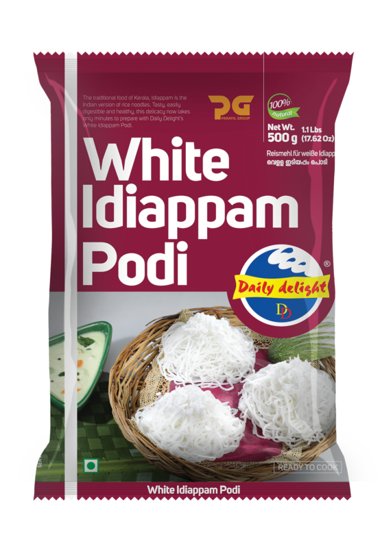 Daily Delight White Idiappam Podi 1Kg