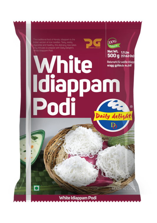 Daily Delight White Idiappam Podi 1Kg