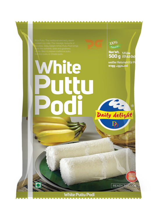 Daily Delight White Puttu Podi 1Kg