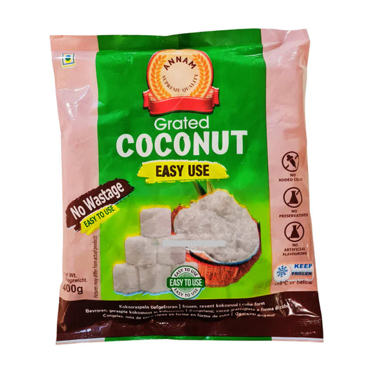 Annam Grated Coconut Duo (2 Packs)