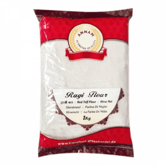 ANNAM Ragi Flour / Red Teff 1 kg