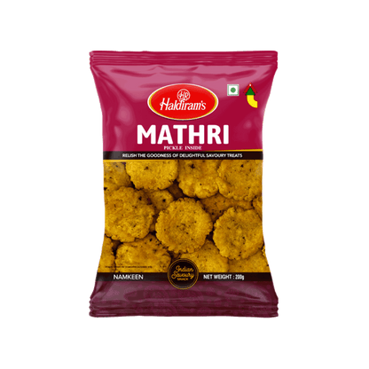Haldiram's Chat Bundle Duo I (5 Multi Packs)