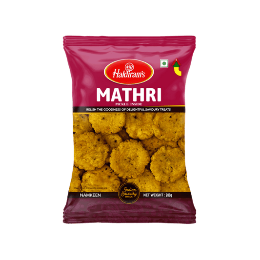 Haldiram's Chat Bundle Duo I (5 Multi Packs)