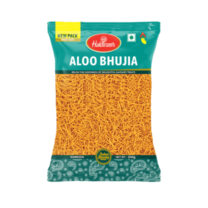 Haldiram's Chat Bundle Duo II (5 Multi Packs)