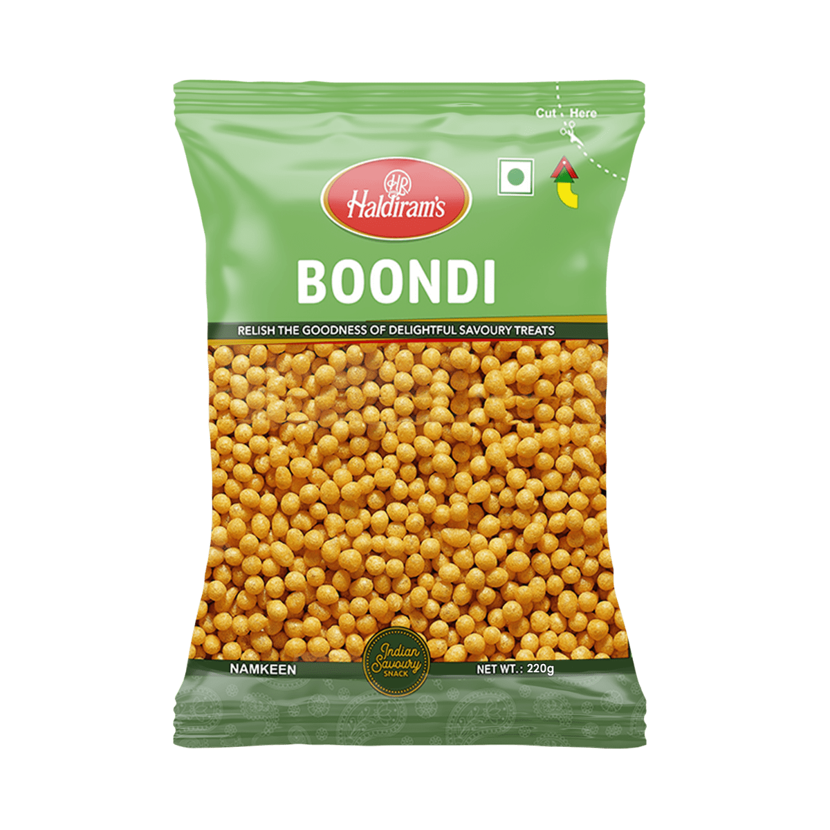 Haldiram's Boondi 200g Duo (2 Packs)