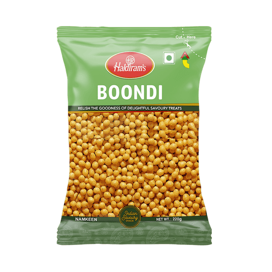 Haldiram's Boondi 200g Duo (2 Packs)
