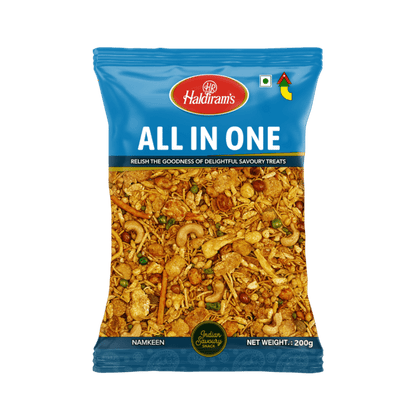 Haldiram's Chat Bundle Duo II (5 Multi Packs)