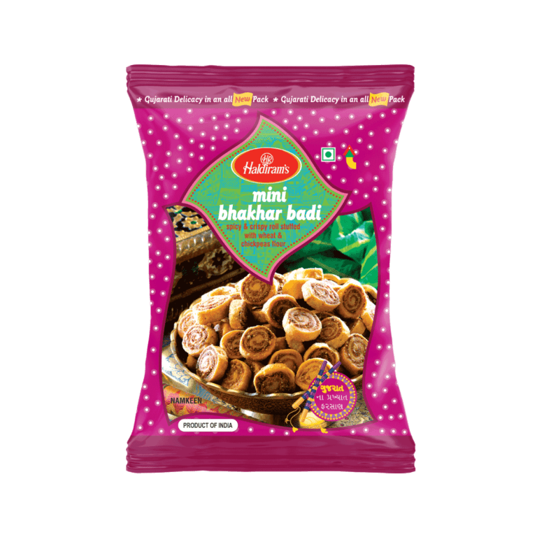 Haldiram's Chat Bundle Duo I (5 Multi Packs)