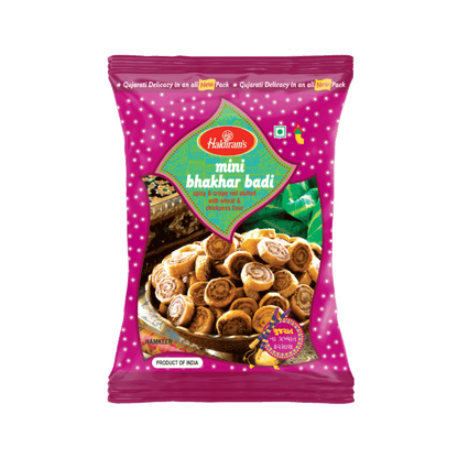 Haldiram's Chat Bundle Duo I (5 Multi Packs)